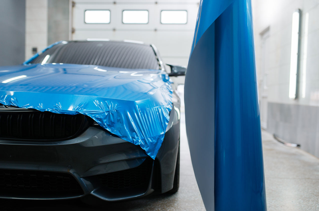Car-Wrapping & Vollfolierung