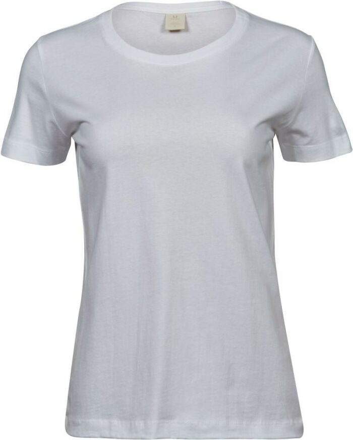 T-Shirt Tee Jays 8050 Damen Weiß