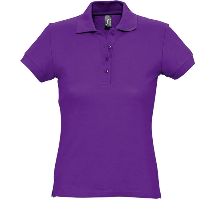 Damen Polo-Shirt Zapfel Fuchsia Violett