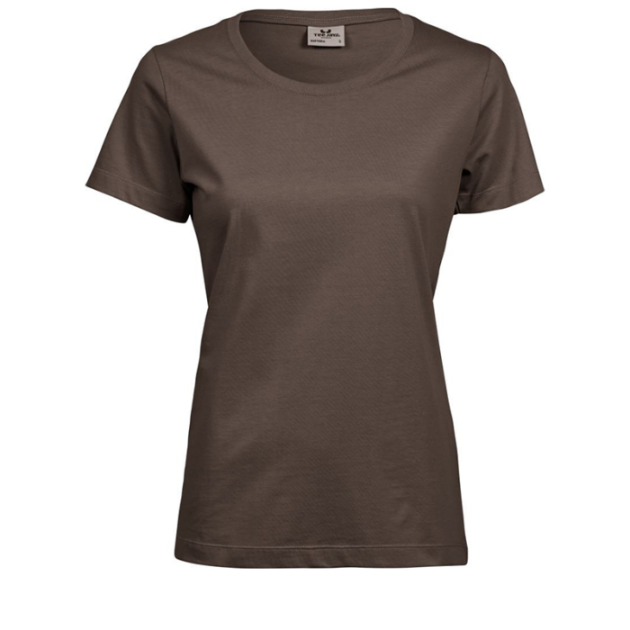 T-Shirt Tee Jays 8050 Damen Chocolate