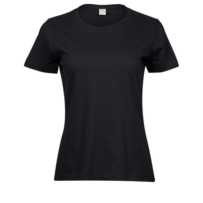 T-Shirt Tee Jays 8050 Damen Schwarz