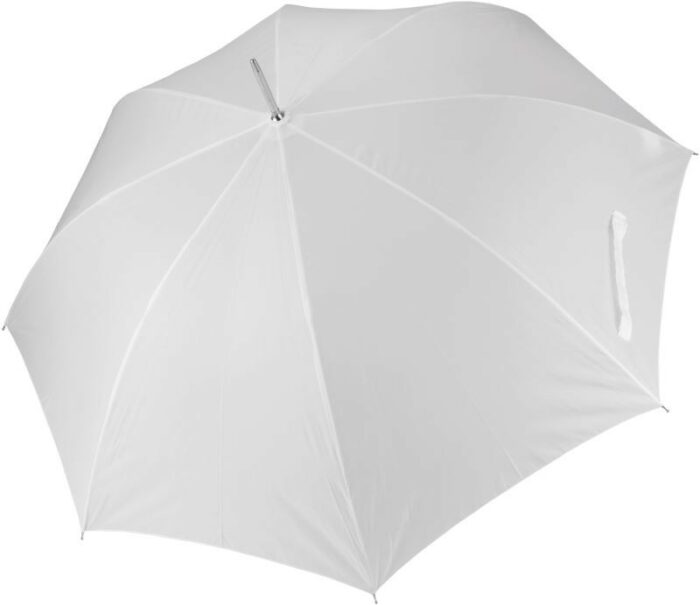 Golf Regenschirm Weiß