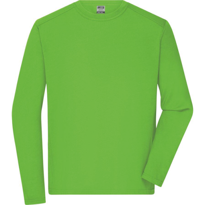JN 1840 Shirt Langarm Herren Zapfel Pinkafeld Lime Green
