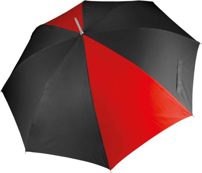 Golf Regenschirm Rot
