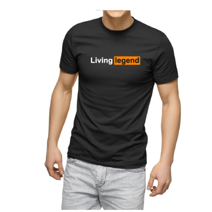 T-Shirt Fun Living Legend Zapfel Pinkafeld