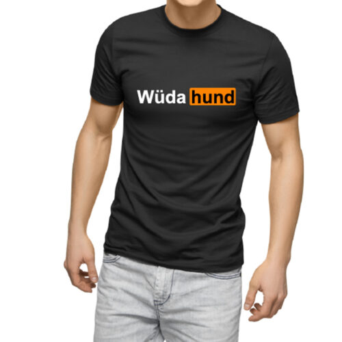 T-Shirt Fun Wüda Hund Zapfel Pinkafeld